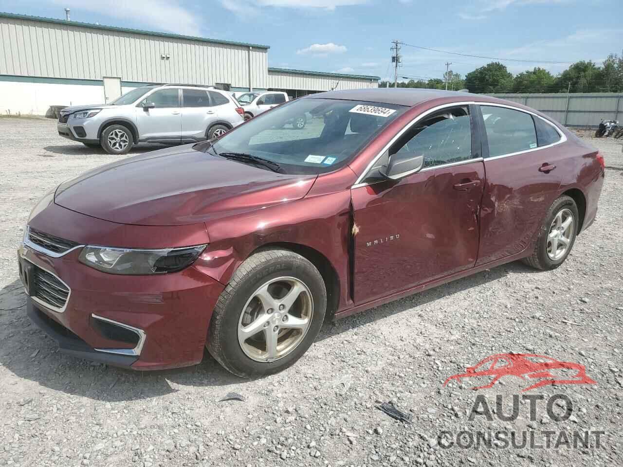 CHEVROLET MALIBU 2016 - 1G1ZB5ST8GF226261