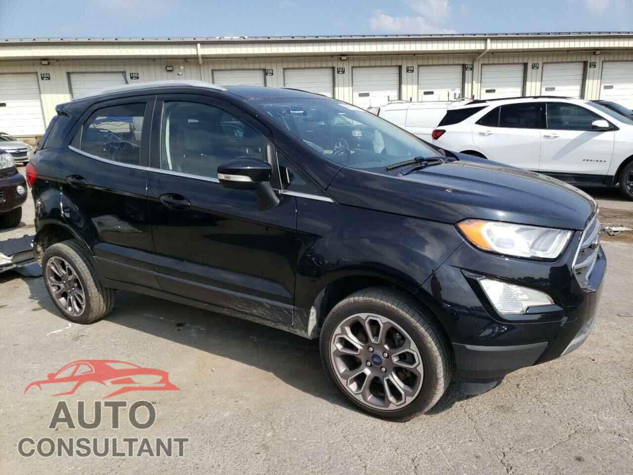 FORD ECOSPORT 2021 - MAJ6S3KL9MC402557