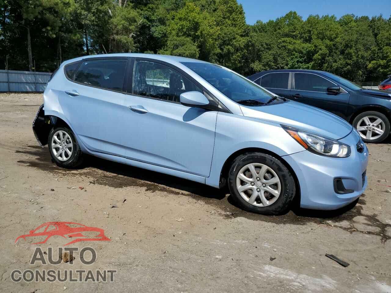 HYUNDAI ACCENT 2014 - KMHCT5AE5EU165582