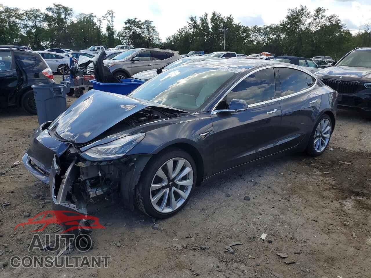 TESLA MODEL 3 2019 - 5YJ3E1EB8KF465239