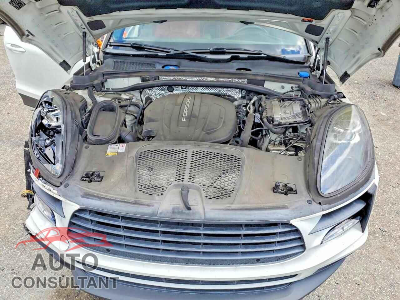 PORSCHE MACAN 2021 - WP1AA2A53MLB15055