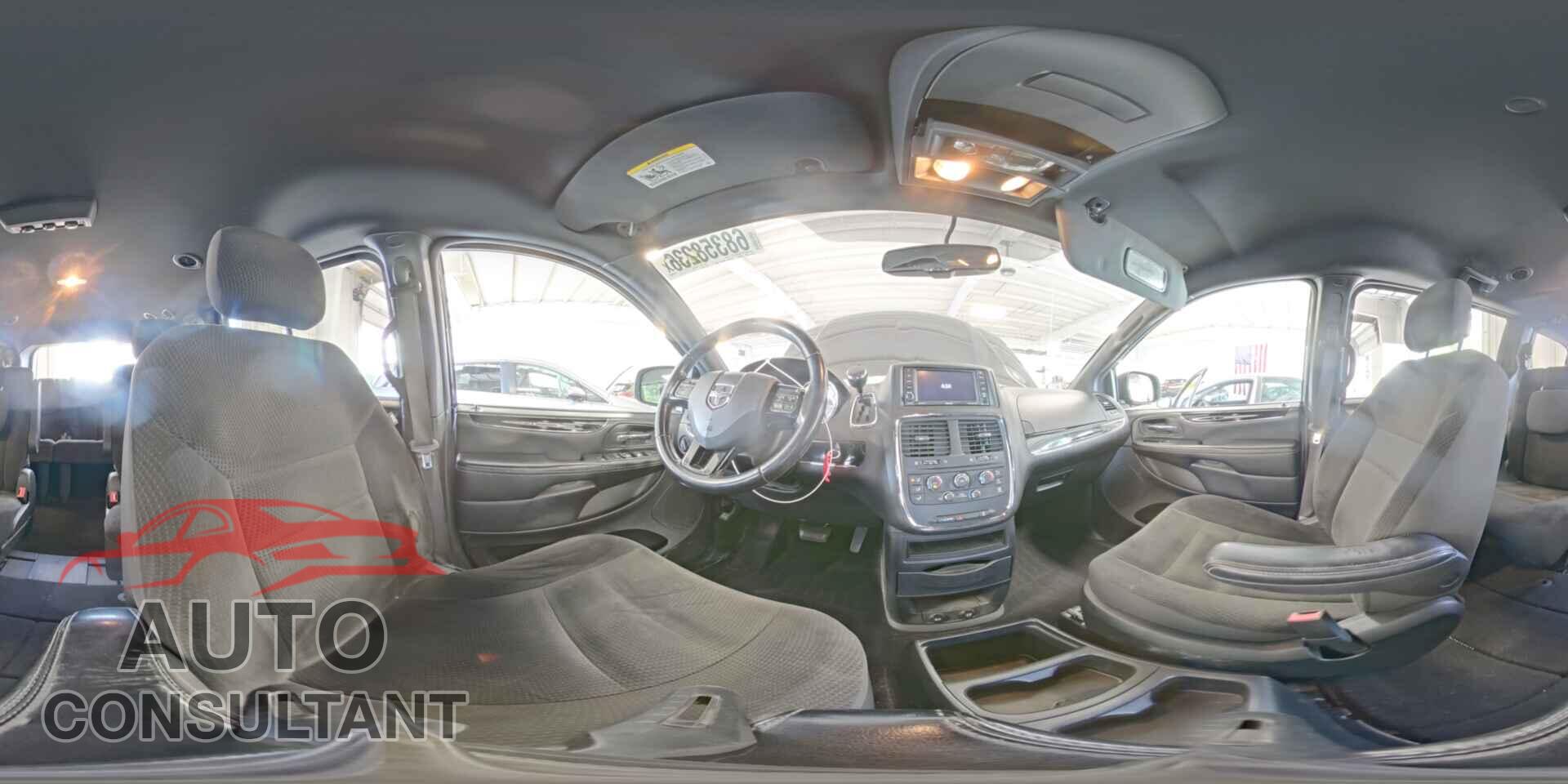 DODGE CARAVAN 2017 - 2C4RDGBG7HR836436