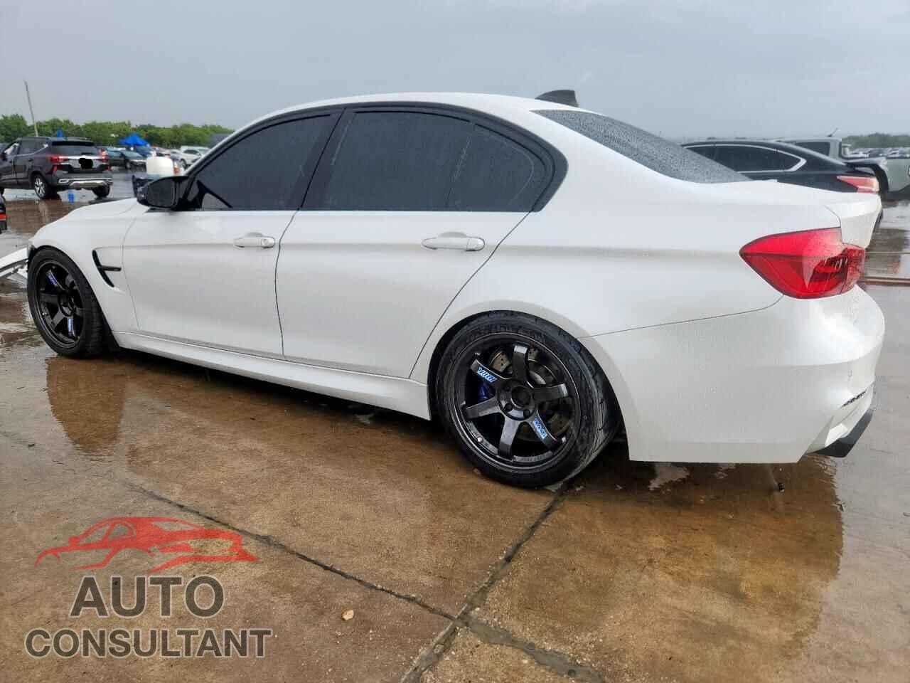 BMW M3 2016 - WBS8M9C5XG5D31311