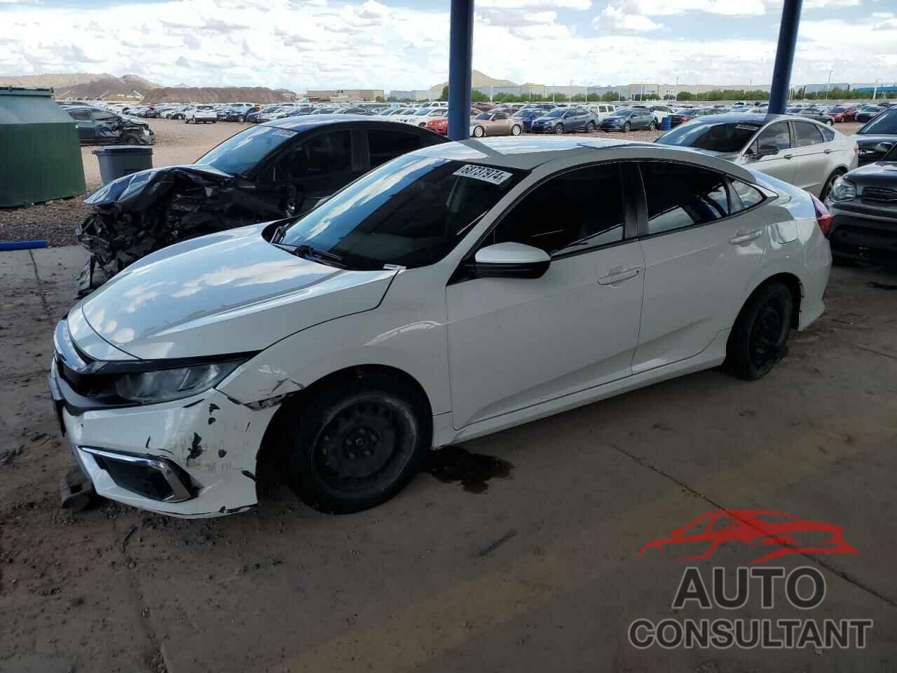 HONDA CIVIC 2019 - 2HGFC2F67KH576287