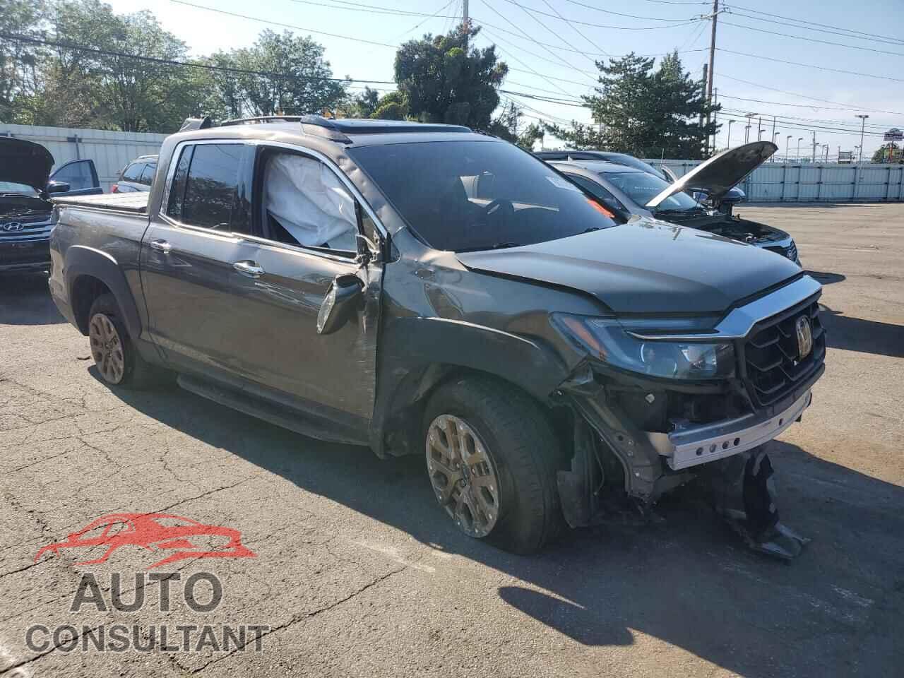 HONDA RIDGELINE 2021 - 5FPYK3F76MB020660