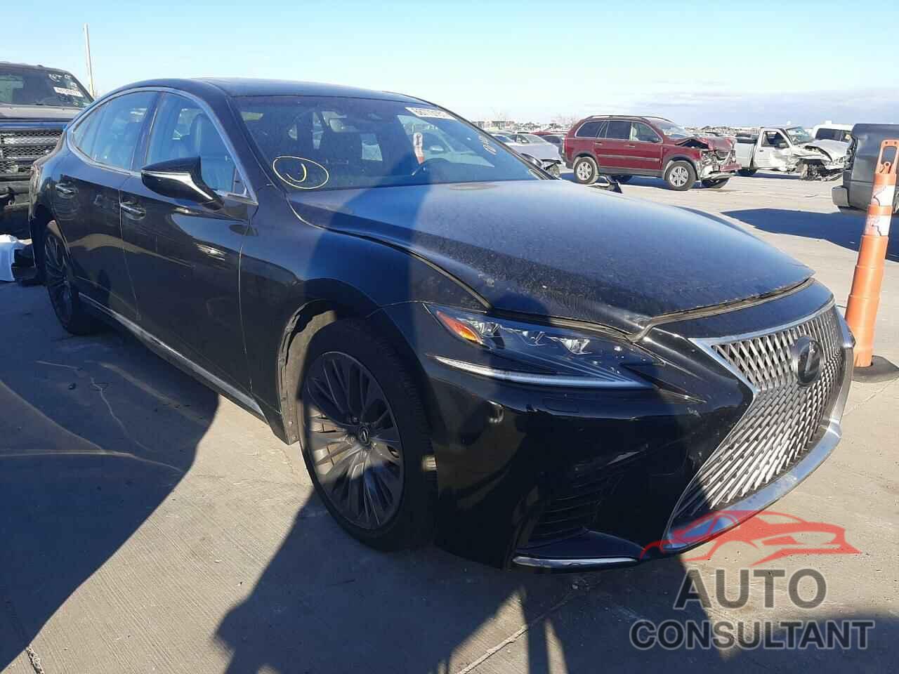 LEXUS LS500 2018 - JTHC51FF7J5000208