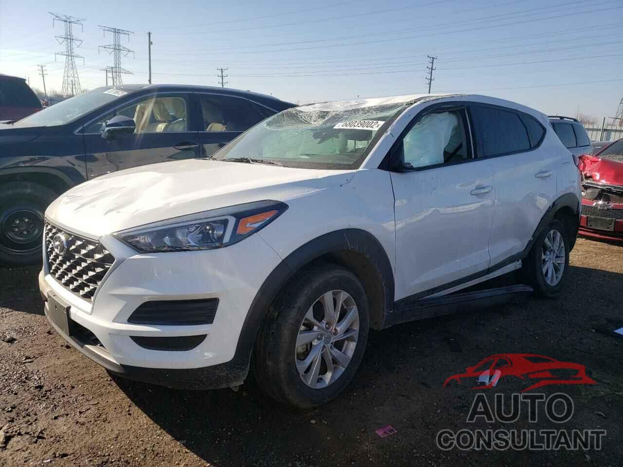 HYUNDAI TUCSON 2019 - KM8J2CA40KU877225