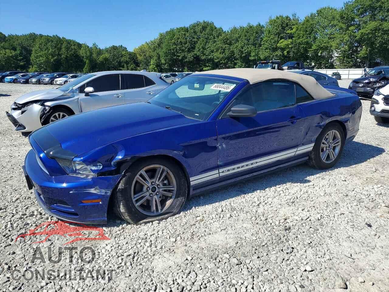 FORD MUSTANG 2013 - 1ZVBP8EM7D5222880
