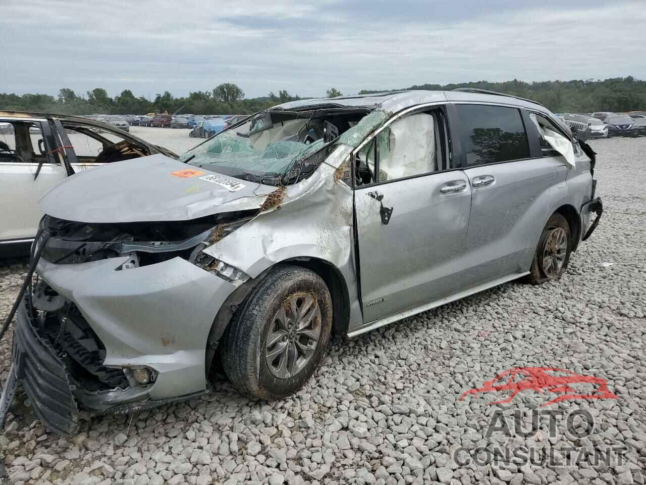 TOYOTA All Models 2021 - 5TDYRKEC6MS070077