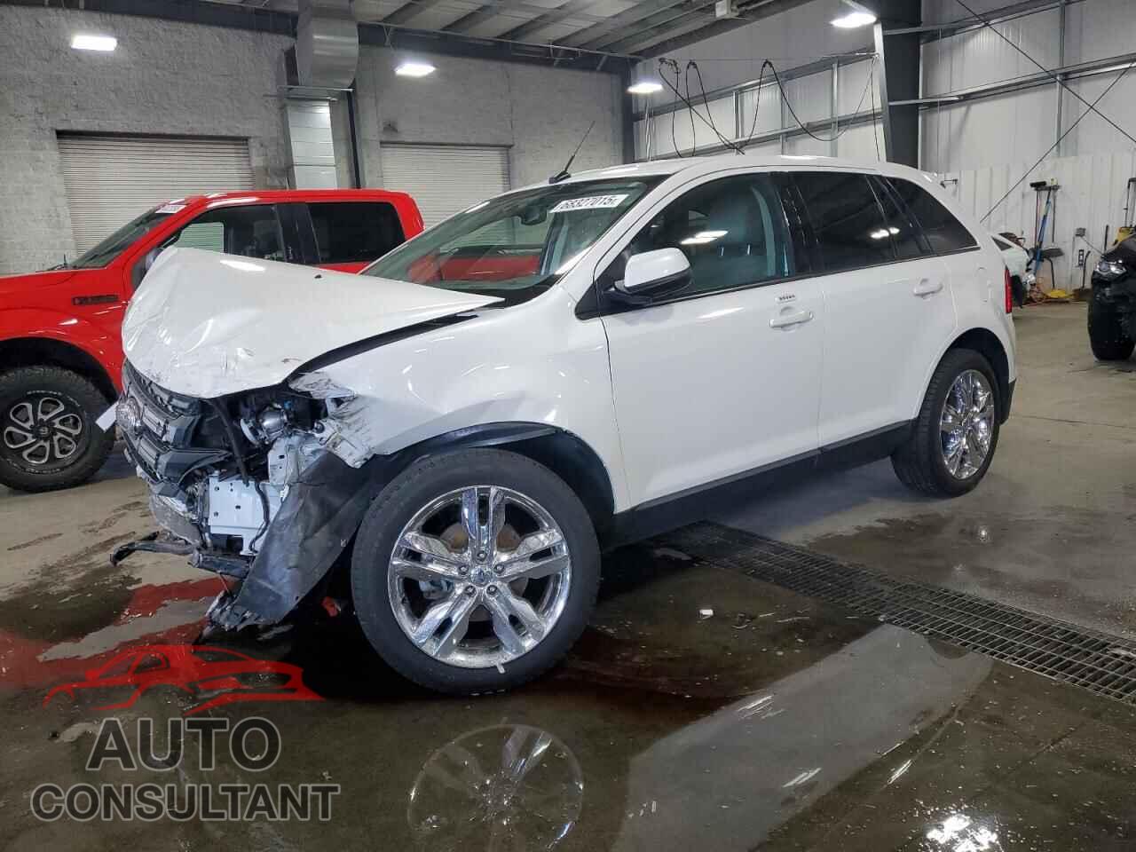 FORD EDGE 2012 - 2FMDK4JC1CBA59987