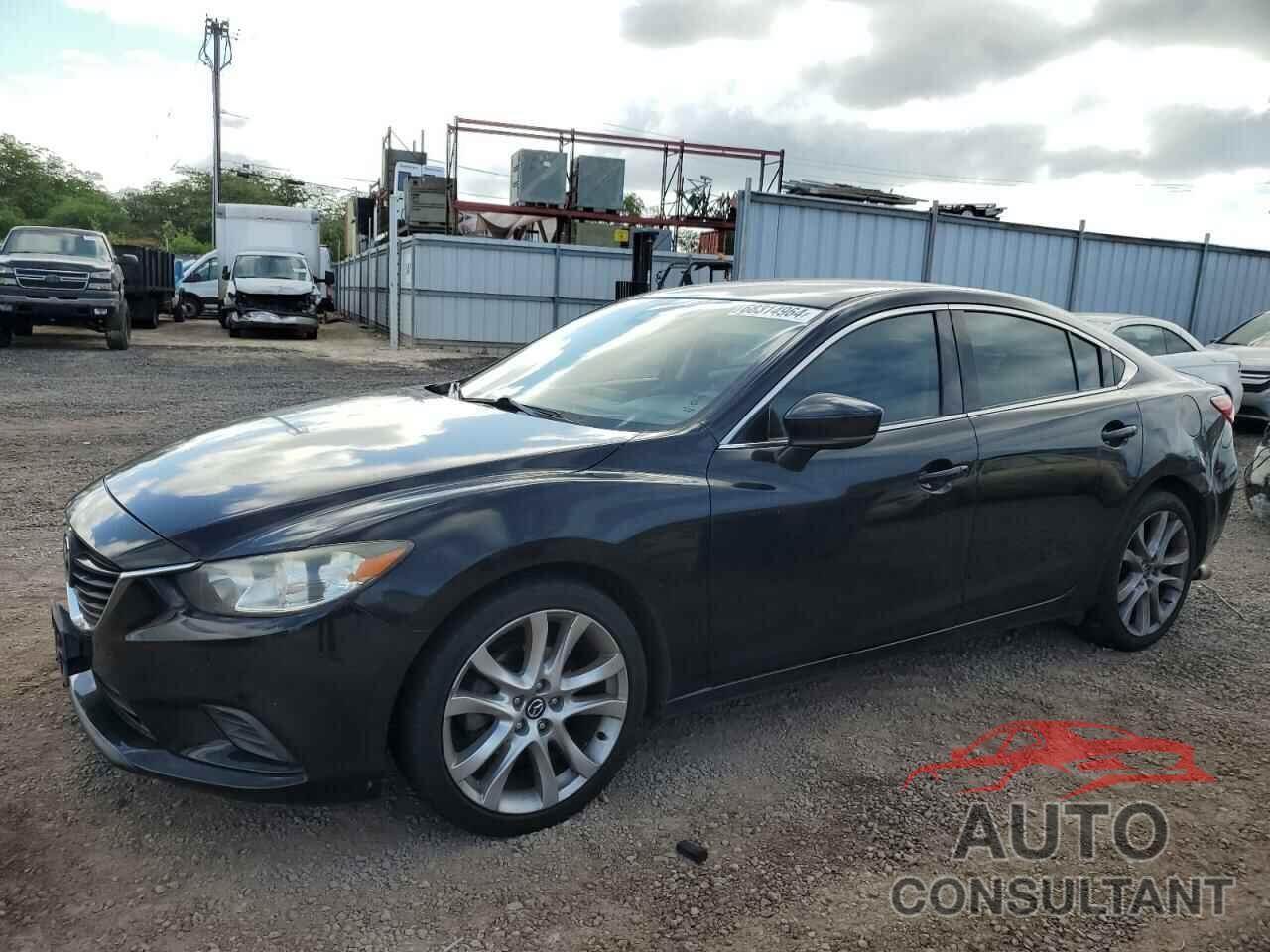 MAZDA 6 2017 - JM1GL1V52H1112255