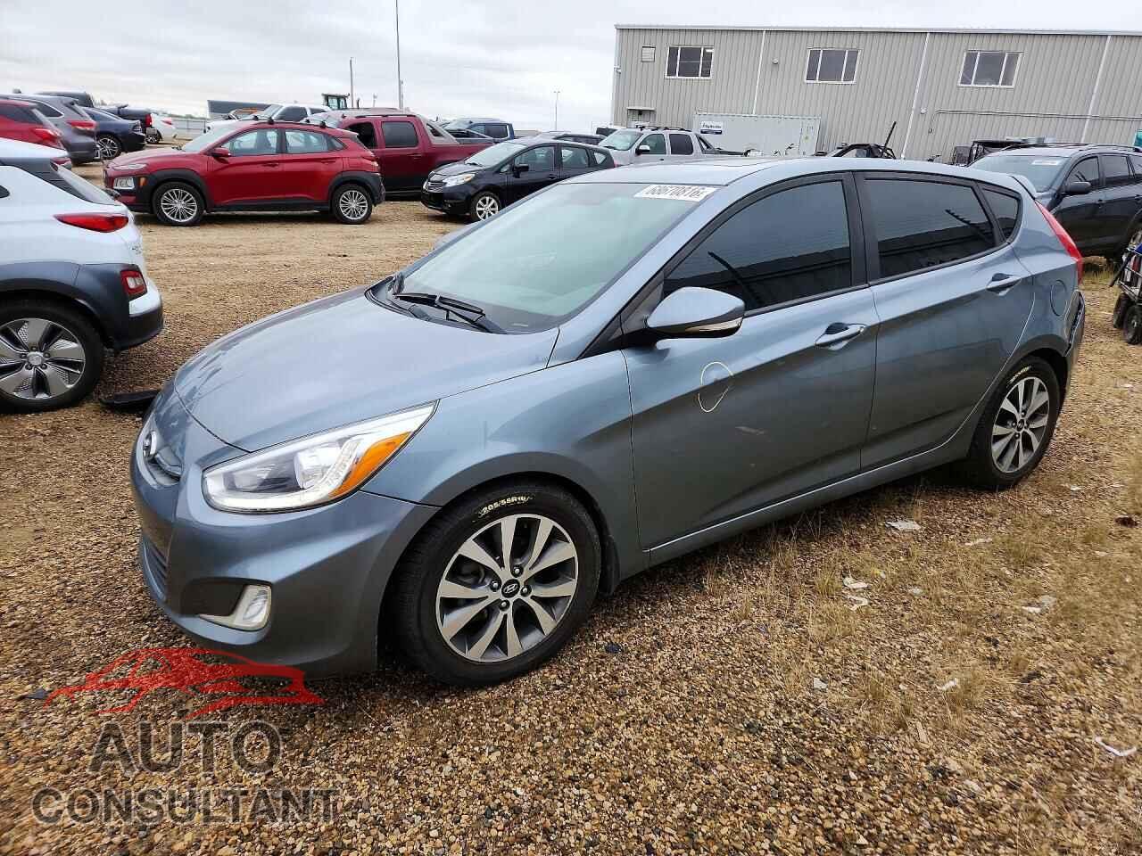HYUNDAI ACCENT 2017 - KMHCU5AE3HU357357