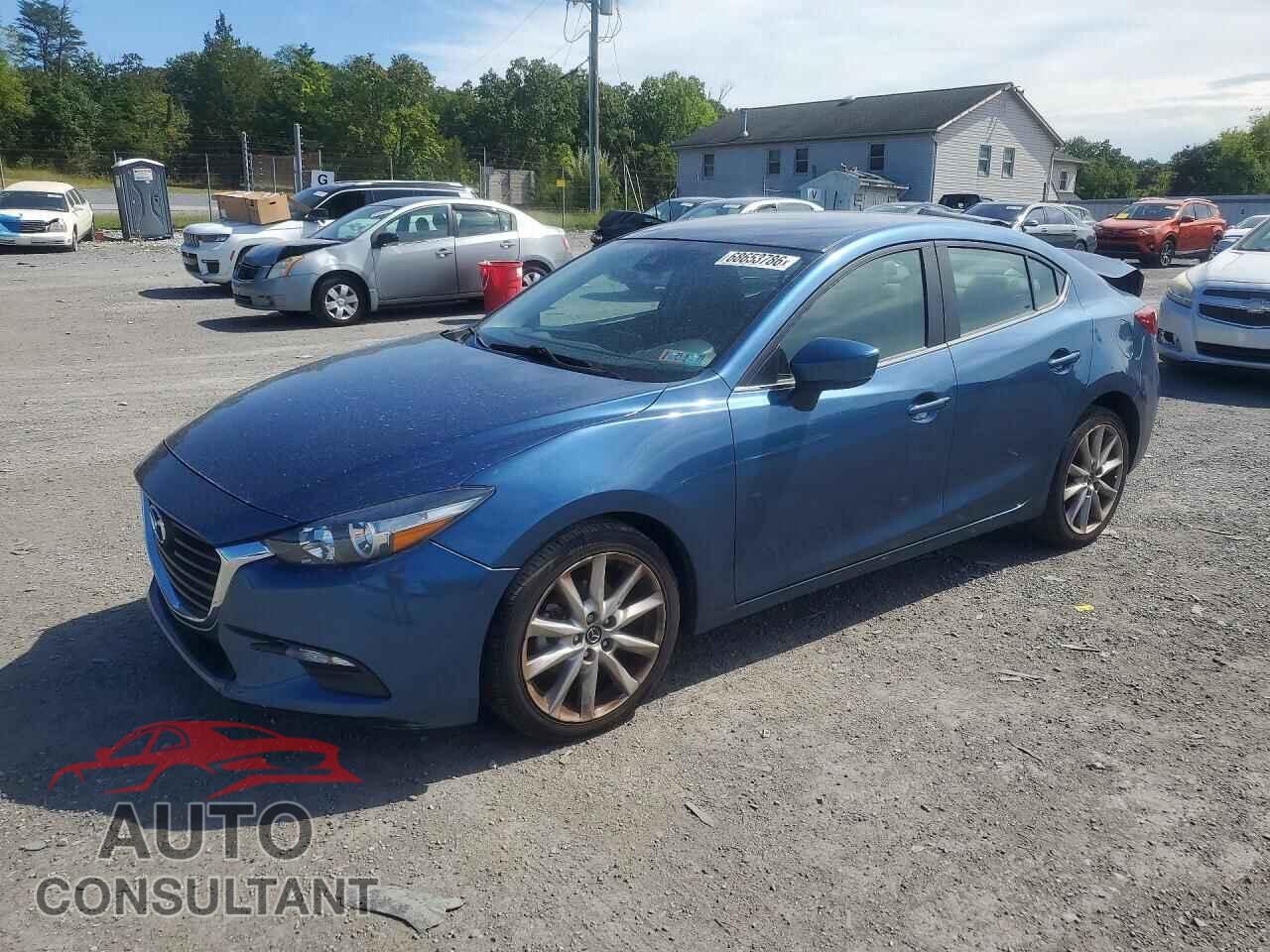 MAZDA 3 2017 - 3MZBN1V70HM123227