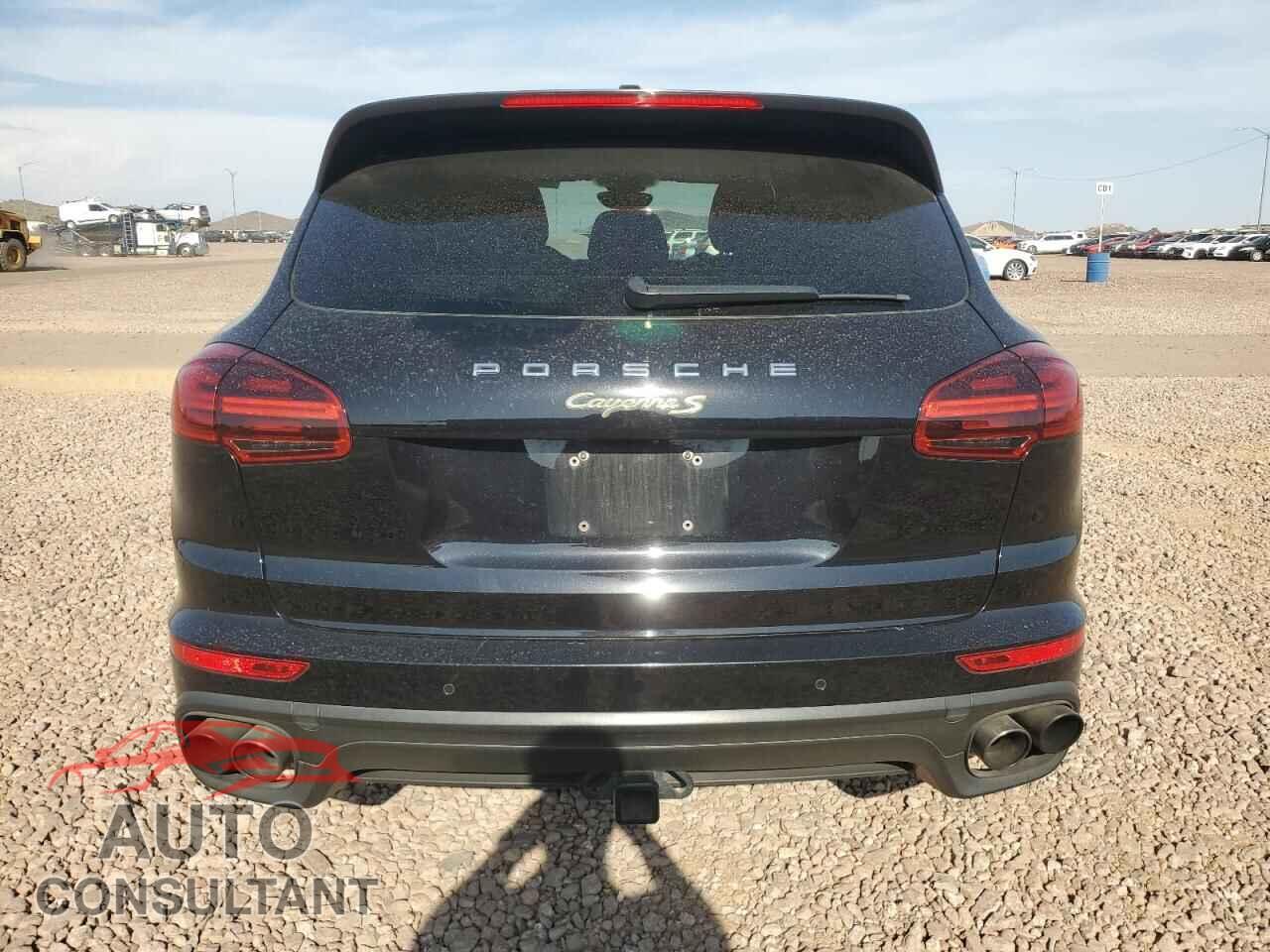 PORSCHE CAYENNE 2015 - WP1AE2A22FLA51930