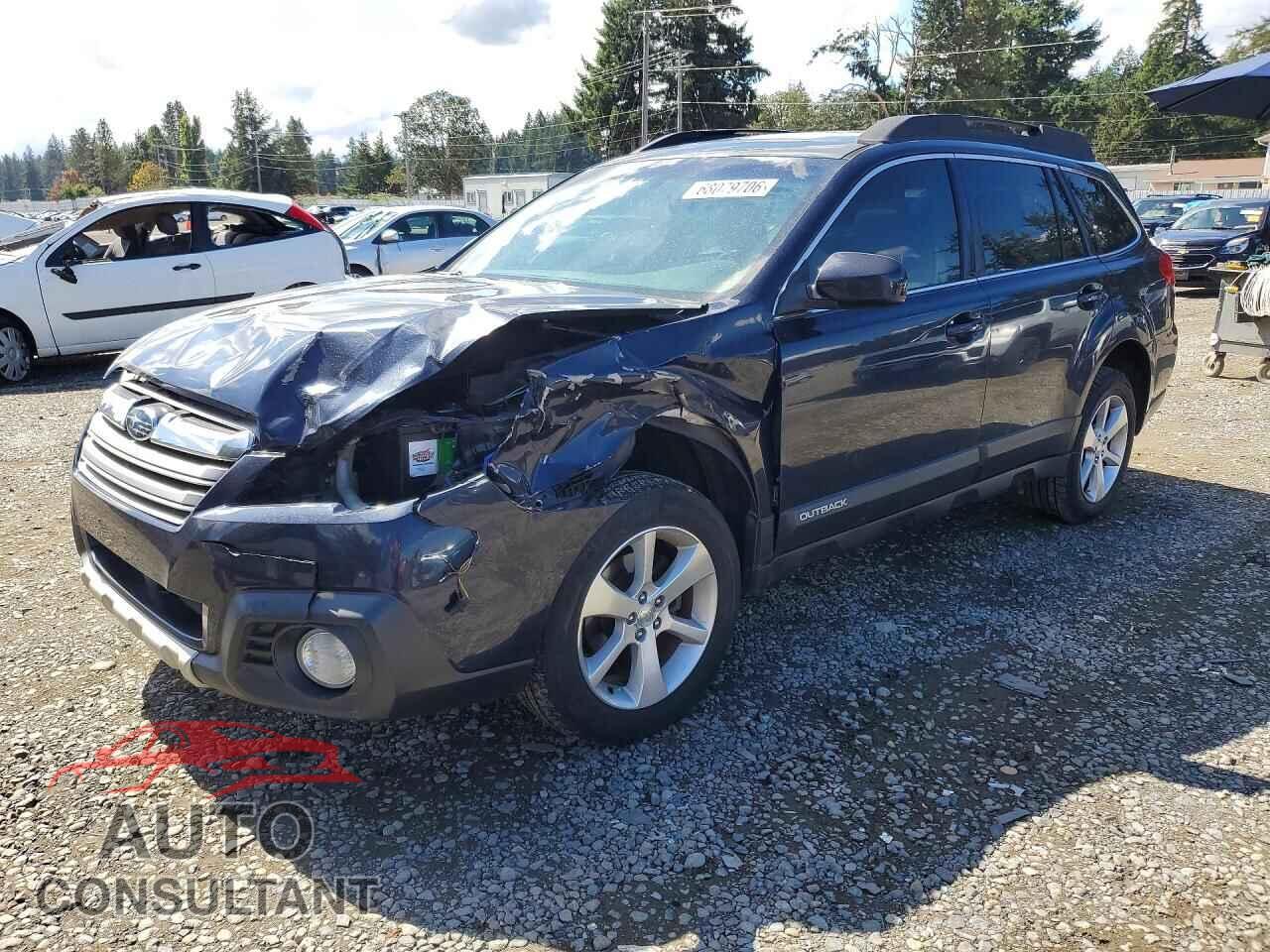 SUBARU OUTBACK 2013 - 4S4BRBKC3D3315036