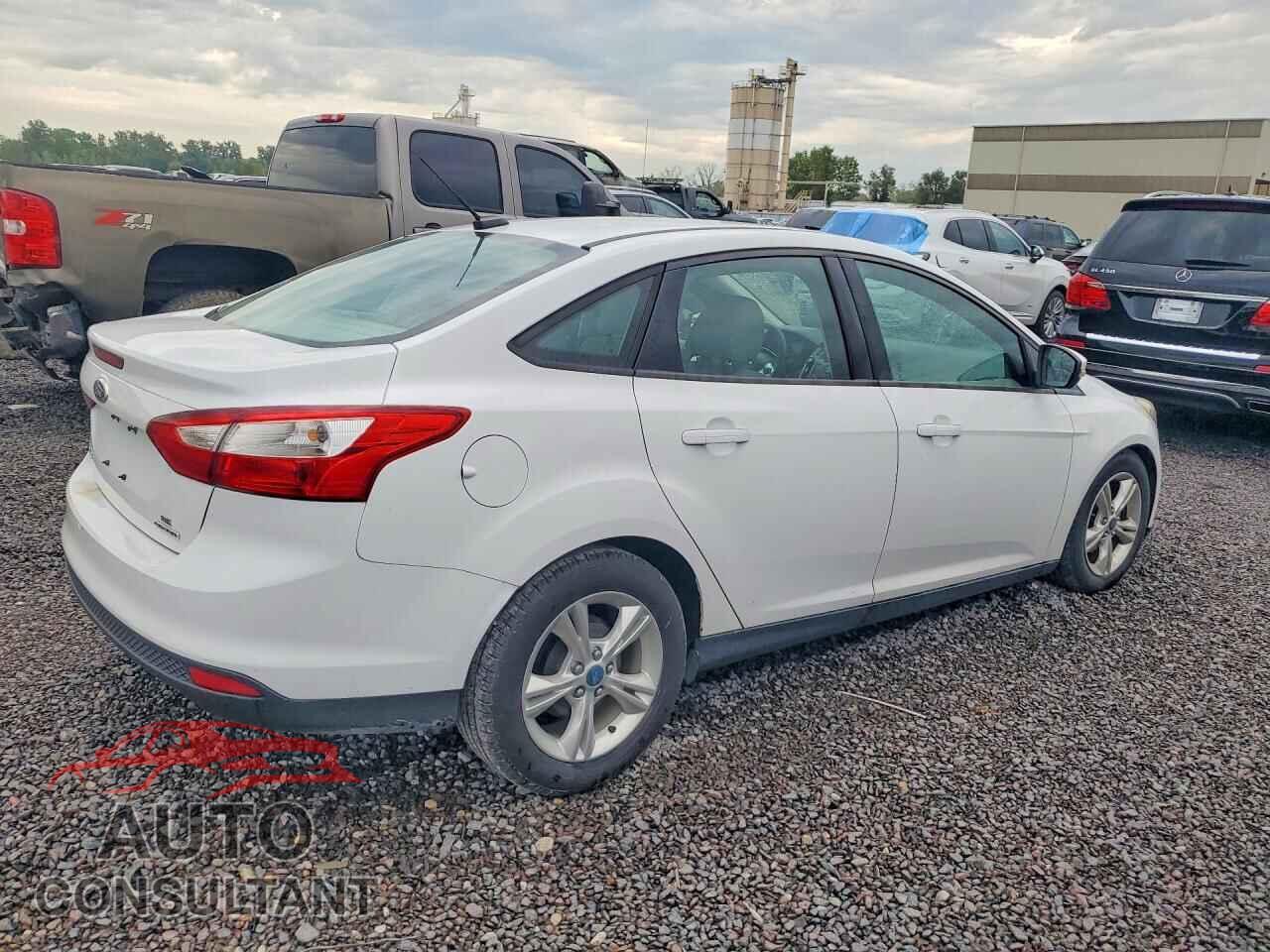 FORD FOCUS 2014 - 1FADP3F21EL131022