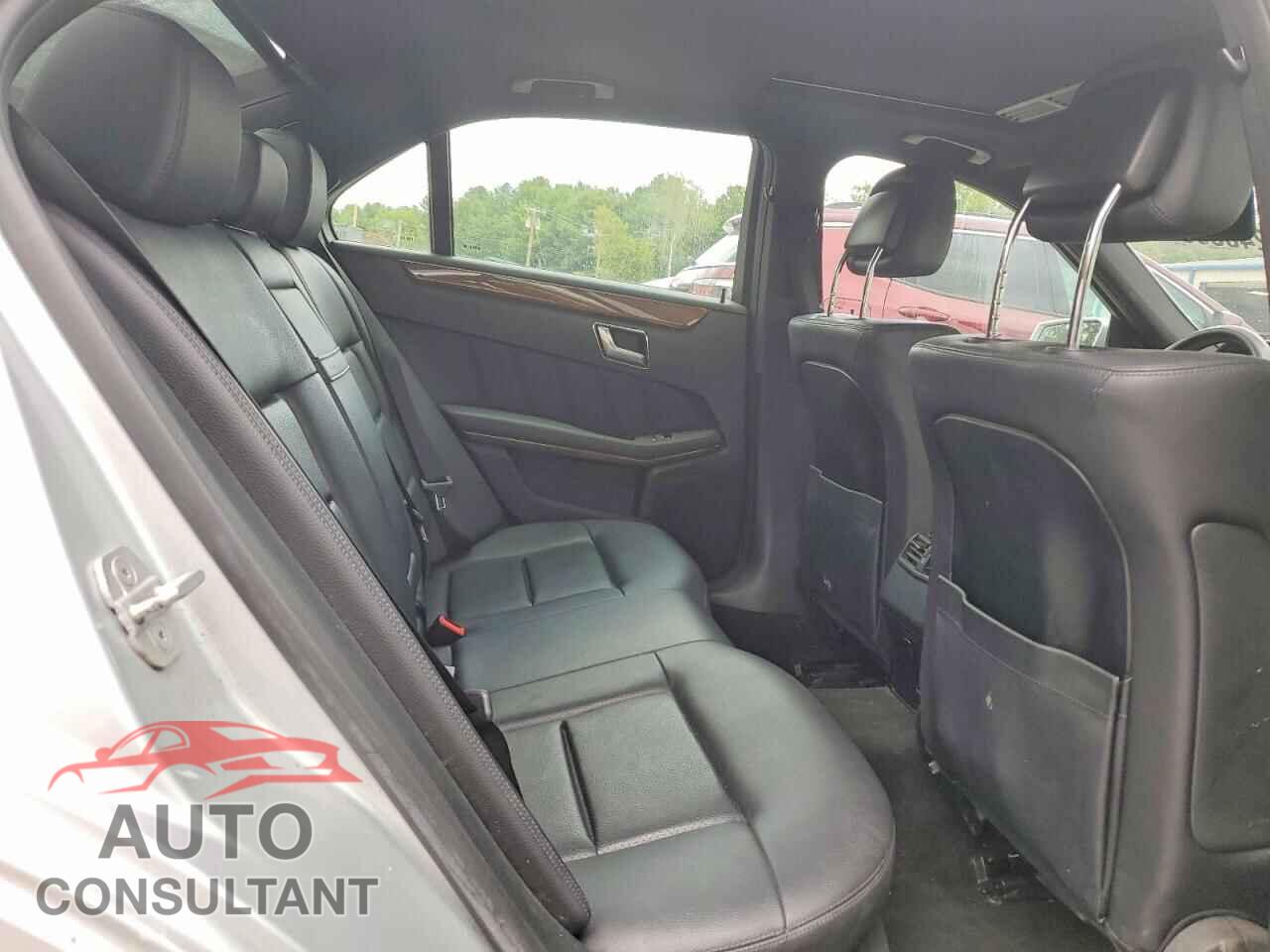 MERCEDES-BENZ E-CLASS 2013 - WDDHF8JBXDA743626