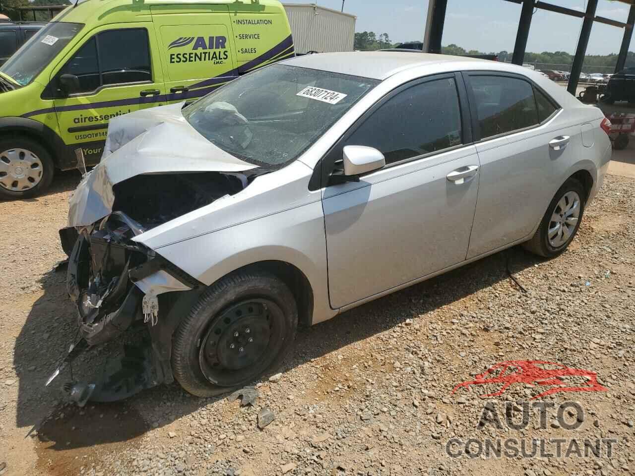 TOYOTA COROLLA 2016 - 2T1BURHEXGC622428