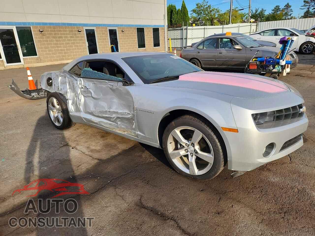 CHEVROLET CAMARO 2012 - 2G1FB1E36C9196686