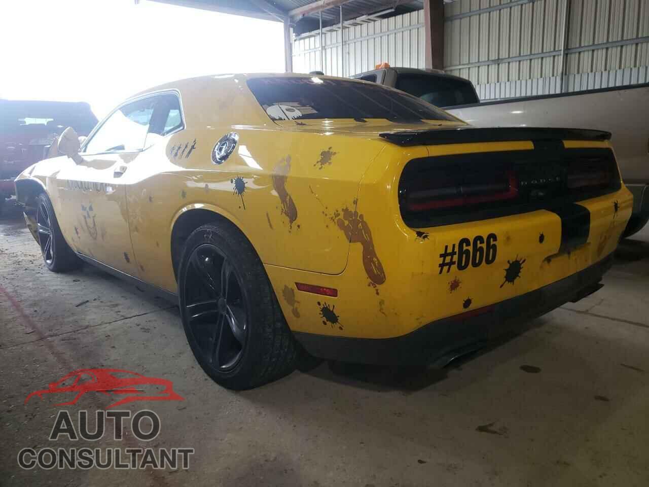 DODGE CHALLENGER 2017 - 2C3CDZBTXHH549231
