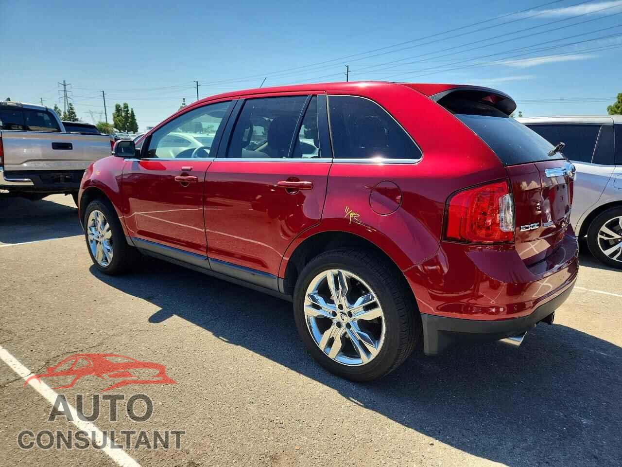 FORD EDGE 2013 - 2FMDK3KC0DBA90710