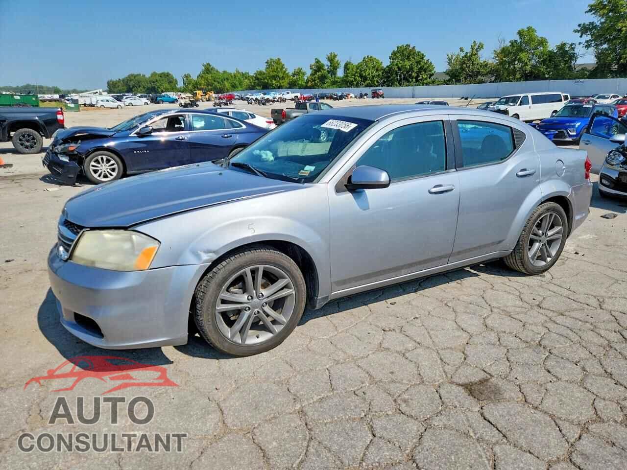 DODGE AVENGER 2013 - 1C3CDZCG9DN572888