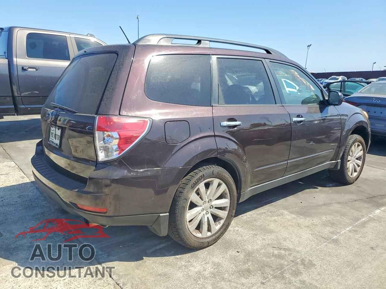 SUBARU FORESTER 2013 - JF2SHAEC8DH442902