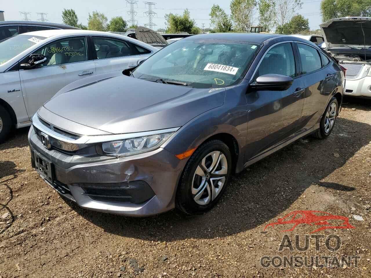 HONDA CIVIC 2017 - 19XFC2F57HE070131