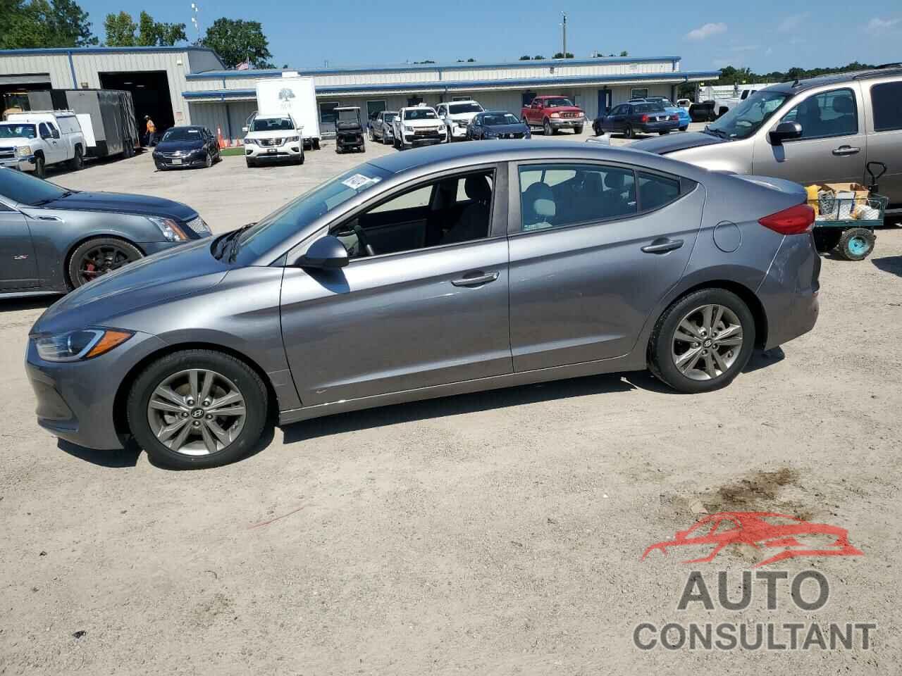 HYUNDAI ELANTRA 2018 - 5NPD84LF4JH320380