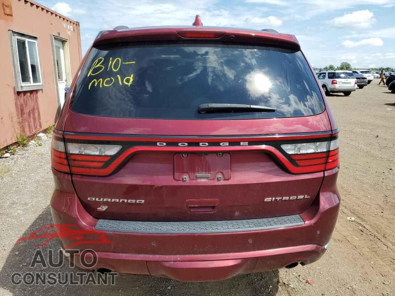 DODGE DURANGO 2018 - 1C4RDJEG5JC369153