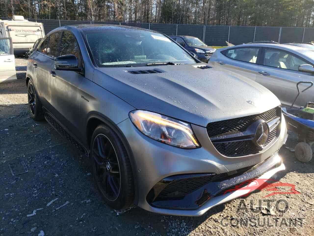 MERCEDES-BENZ GLE-CLASS 2019 - 4JGED7FB0KA146869