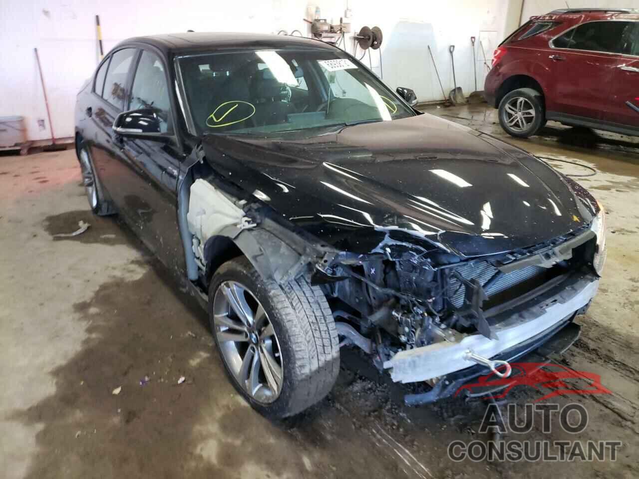 BMW 3 SERIES 2016 - WBA8E3G53GNT79092