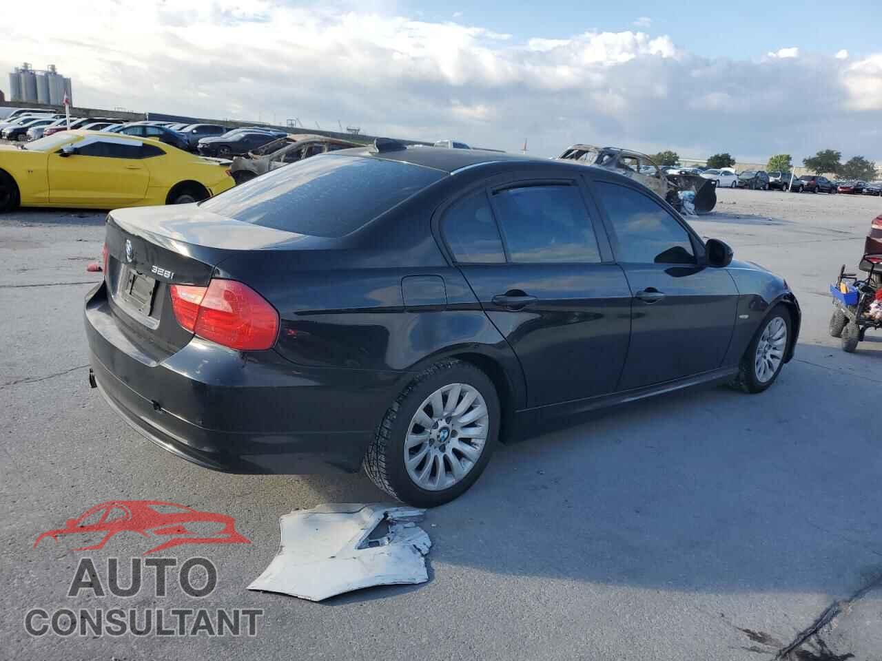BMW 3 SERIES 2009 - WBAPH73509A173528