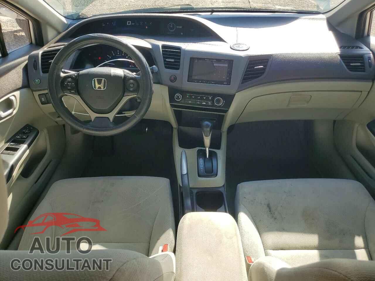 HONDA CIVIC 2012 - 2HGFB2F52CH580940