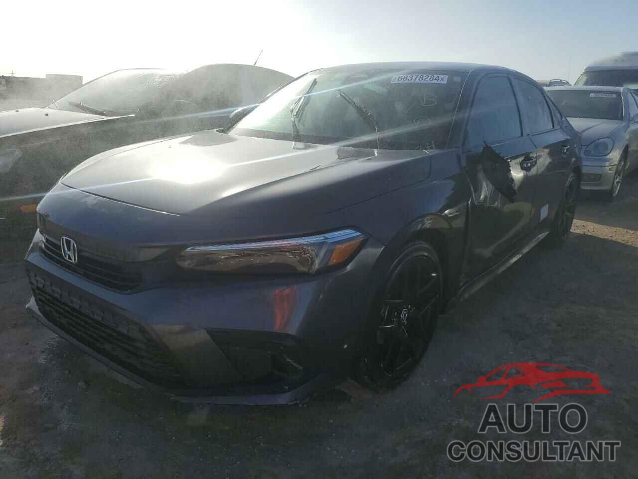 HONDA CIVIC 2022 - 2HGFE2F54NH607016
