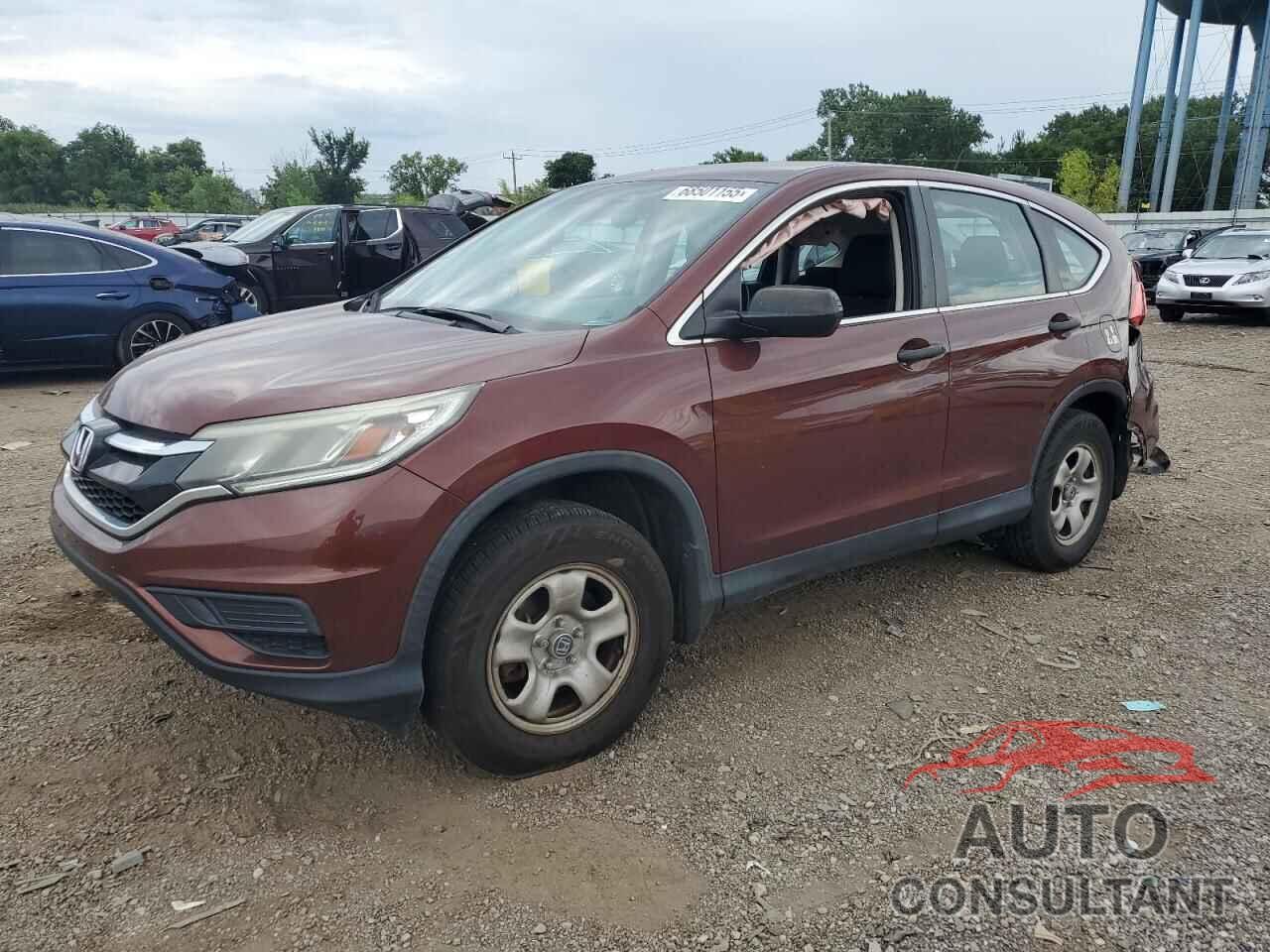 HONDA CRV 2015 - 2HKRM3H31FH510445