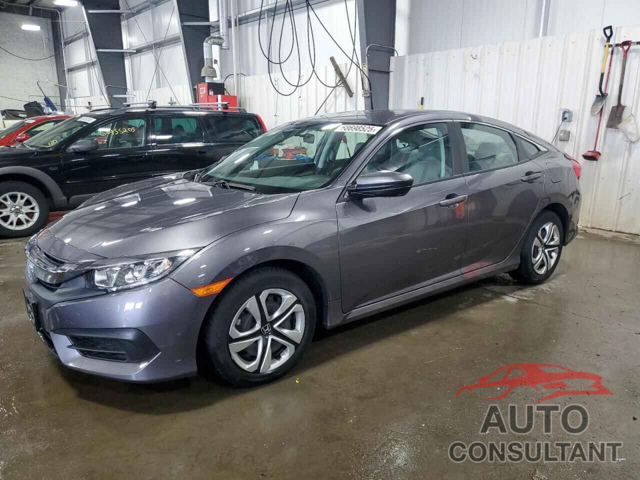 HONDA CIVIC 2016 - 19XFC2F52GE049413
