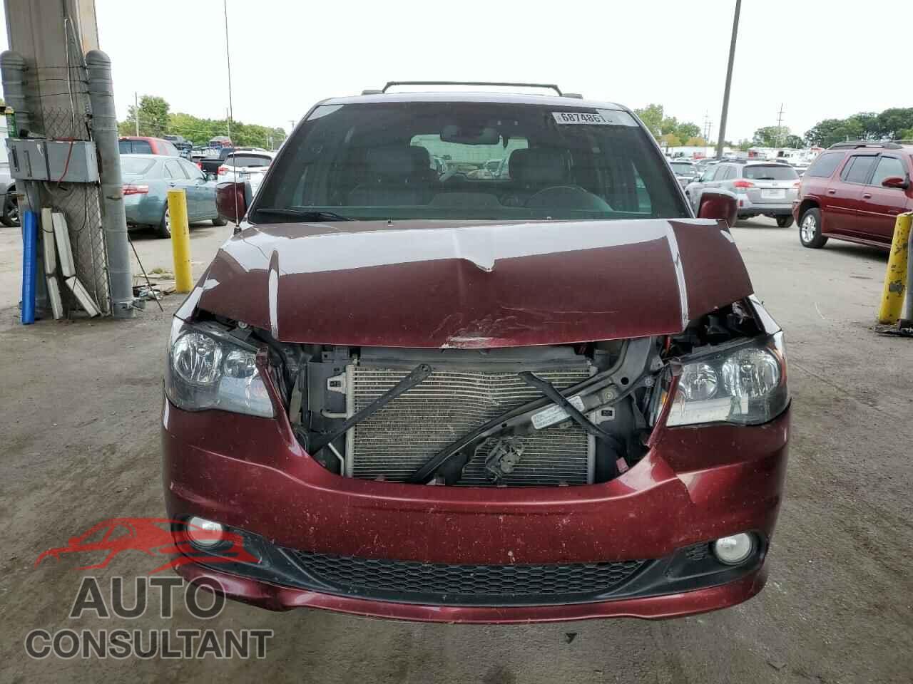 DODGE CARAVAN 2018 - 2C4RDGEG8JR281157