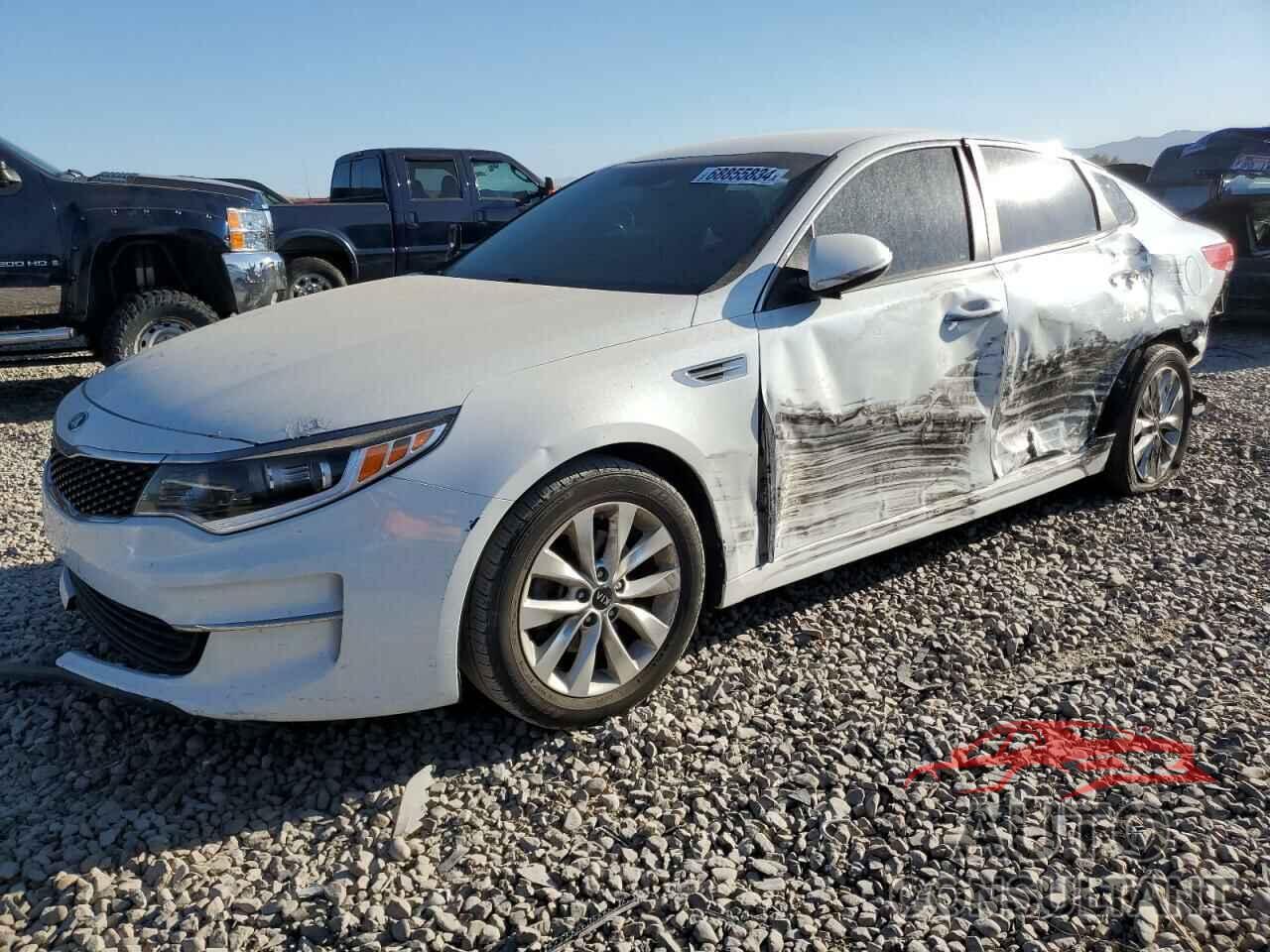 KIA OPTIMA 2017 - 5XXGT4L30HG140840
