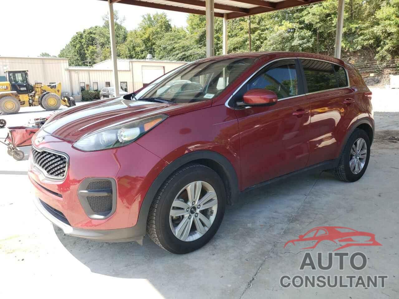 KIA SPORTAGE 2017 - KNDPM3AC7H7073415