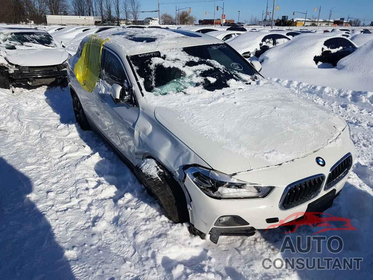 BMW X2 2018 - WBXYJ5C31JEF69369