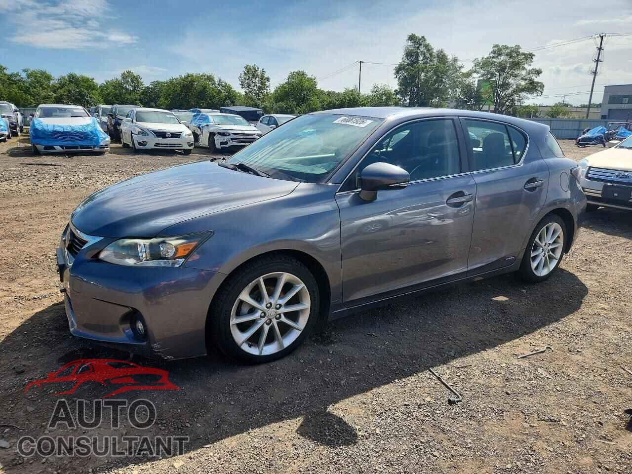 LEXUS CT 200 2012 - JTHKD5BH0C2102015