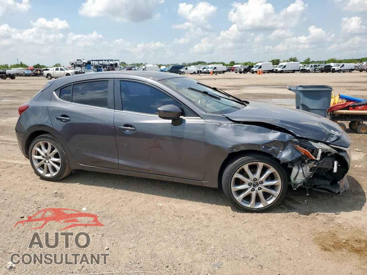 MAZDA 3 2014 - JM1BM1M32E1206154