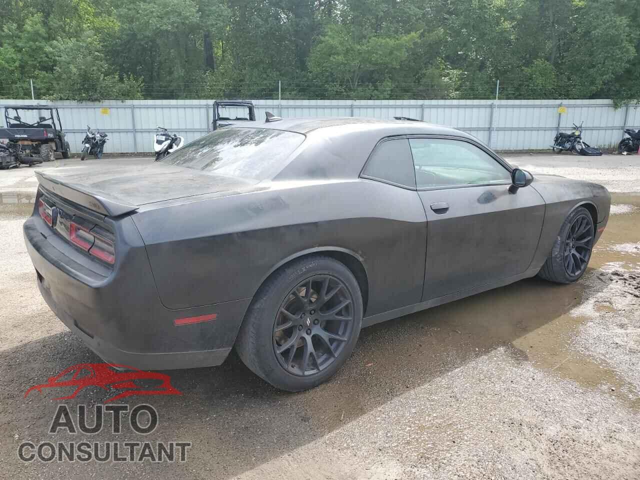 DODGE CHALLENGER 2018 - 2C3CDZFJ4JH183989