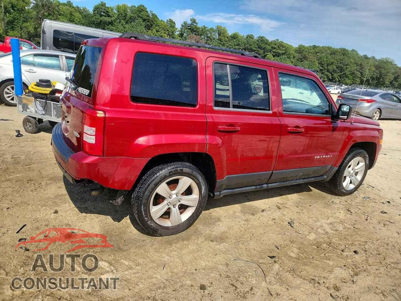 JEEP PATRIOT 2012 - 1C4NJPFB7CD706626