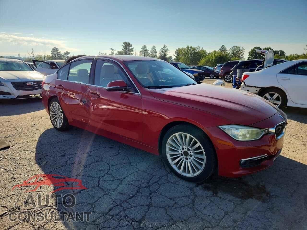 BMW 3 SERIES 2015 - WBA3A5C57FF609524