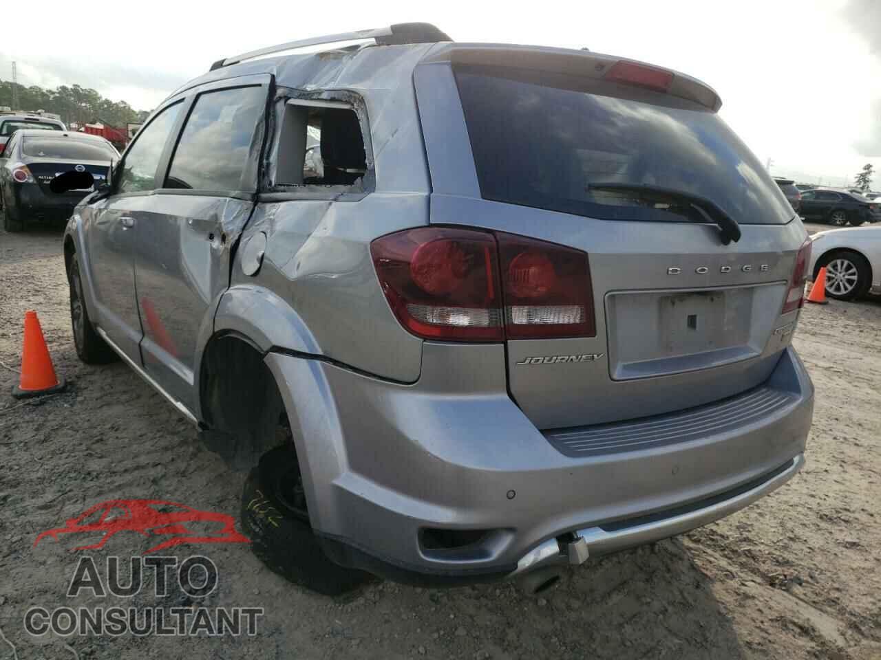 DODGE JOURNEY 2017 - 3C4PDCGG9HT613840
