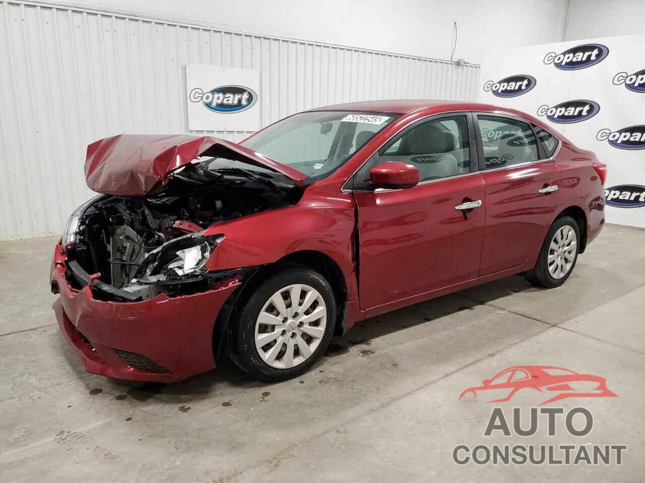 NISSAN SENTRA 2017 - 3N1AB7AP5HY342051