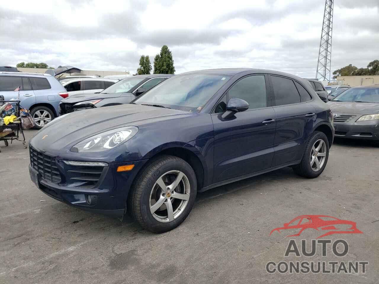 PORSCHE MACAN 2017 - WP1AA2A54HLB81930