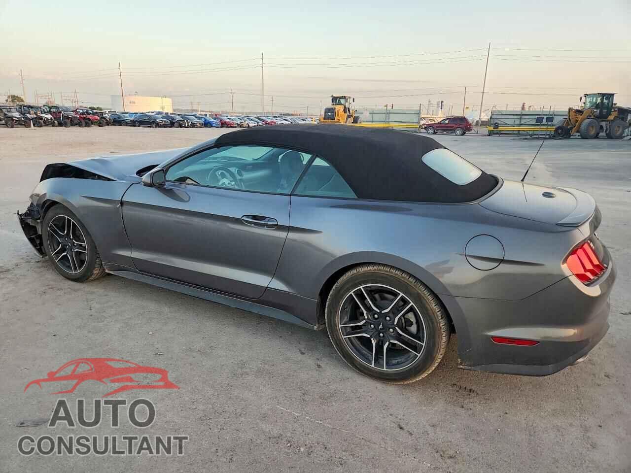 FORD MUSTANG 2021 - 1FATP8UH3M5122325